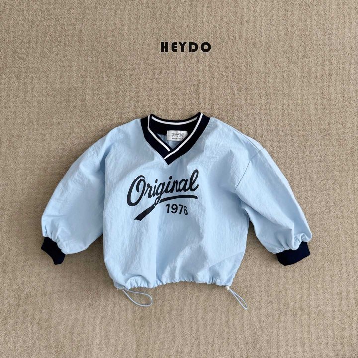Heydo - Korean Children Fashion - #fashionkids - Original Windbreaker Tee - 4