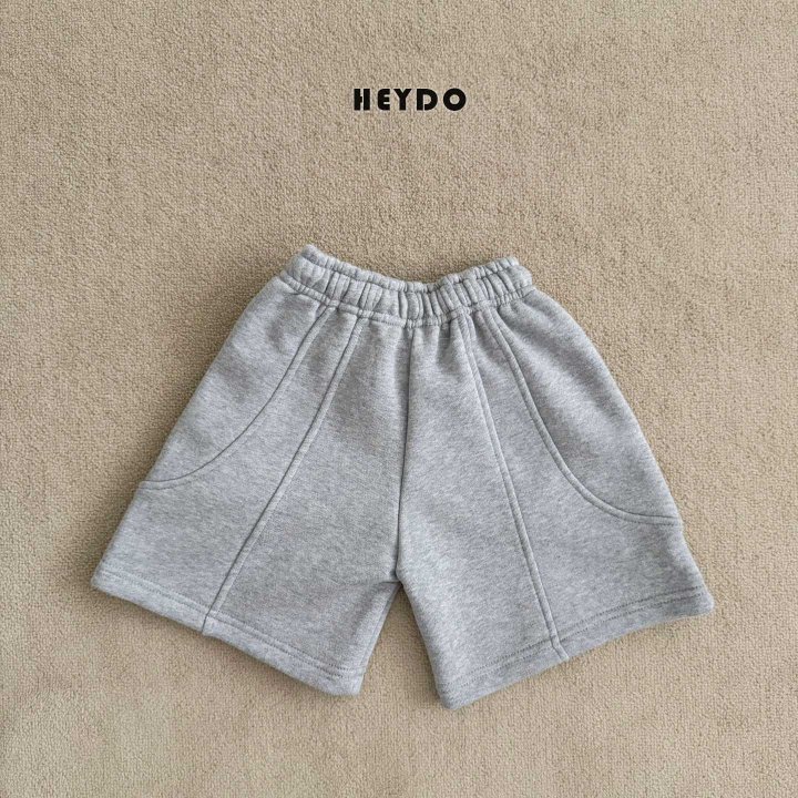Heydo - Korean Children Fashion - #kidsshorts - High Cut Bermuda Pants - 3