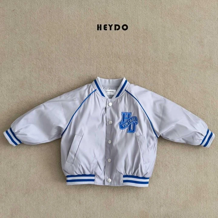 Heydo - Korean Children Fashion - #kidsshorts - HD Baseball Jumper - 2