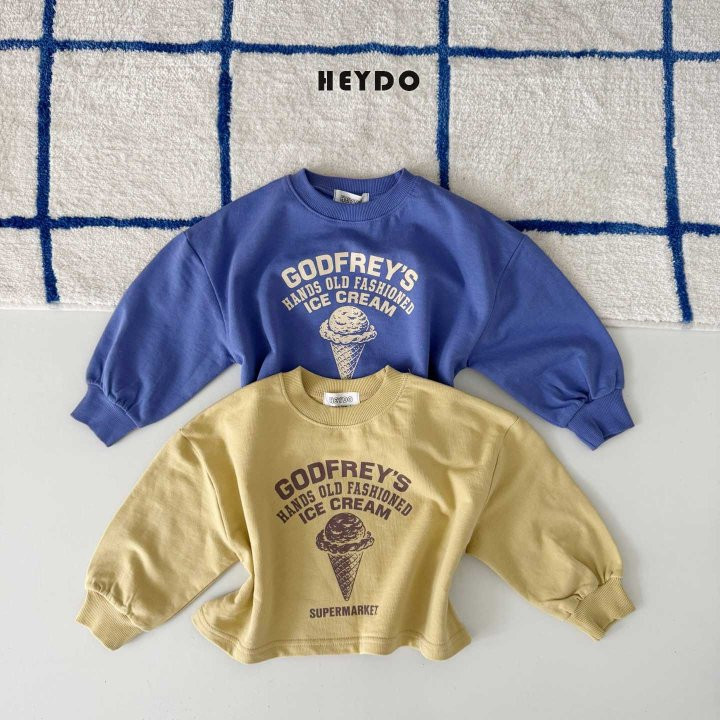 Heydo - Korean Children Fashion - #kidsshorts - Ice Cream Tee