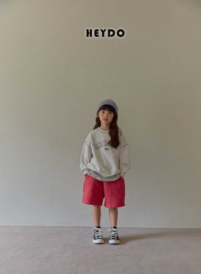 Heydo - Korean Children Fashion - #kidsstore - Label Honor Tee - 10