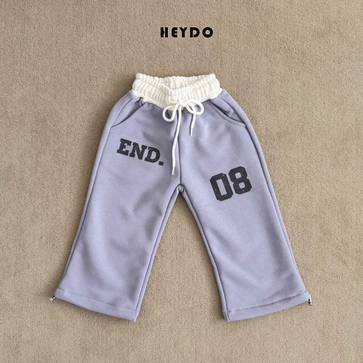 Heydo - Korean Children Fashion - #kidsstore - 08 End Pants - 5