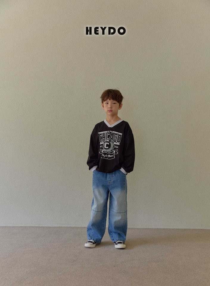 Heydo - Korean Children Fashion - #kidsstore - Chicago Tee - 12