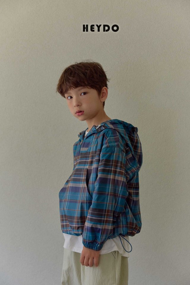 Heydo - Korean Children Fashion - #kidsstore - Check Trex Jumper - 11