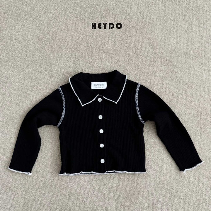 Heydo - Korean Children Fashion - #kidsstore - Eight Collar Tee - 7