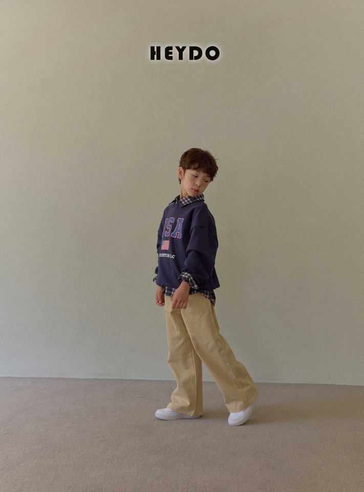 Heydo - Korean Children Fashion - #kidsstore - It's Cotton Pants - 9