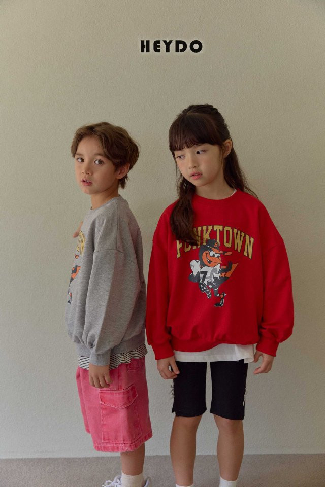 Heydo - Korean Children Fashion - #kidsstore - Eagle Sweatshirt - 8