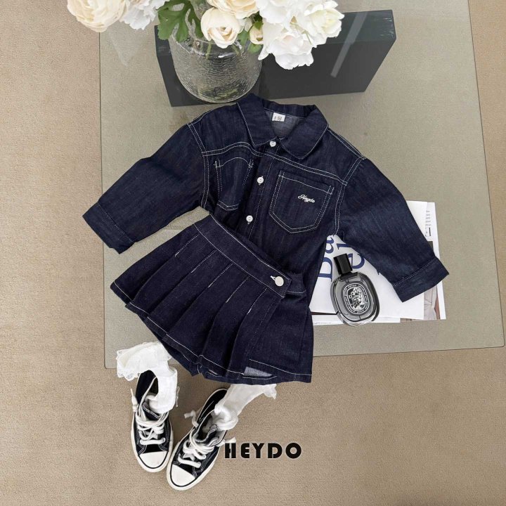 Heydo - Korean Children Fashion - #kidsstore - Stitch Raw Shirt - 6