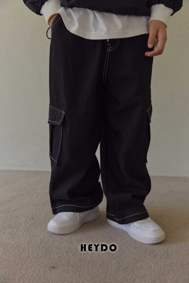Heydo - Korean Children Fashion - #kidsstore - Like Stitch Pants - 12