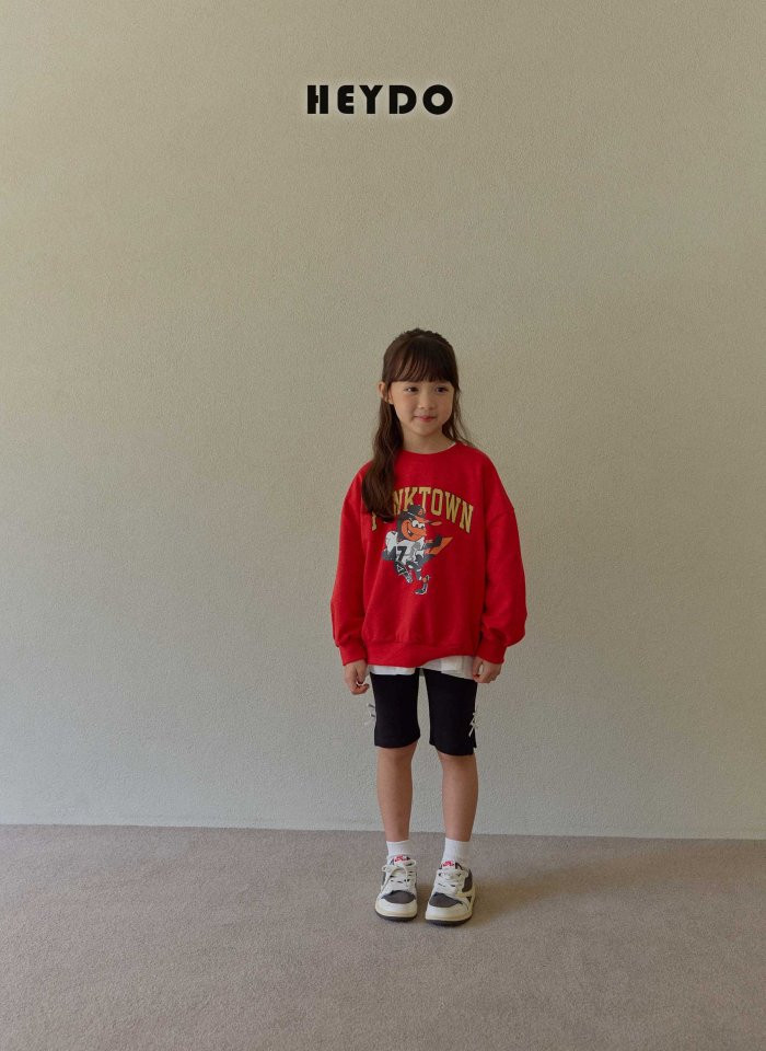 Heydo - Korean Children Fashion - #kidsstore - Zexy Side-Slit Half Leggings - 11