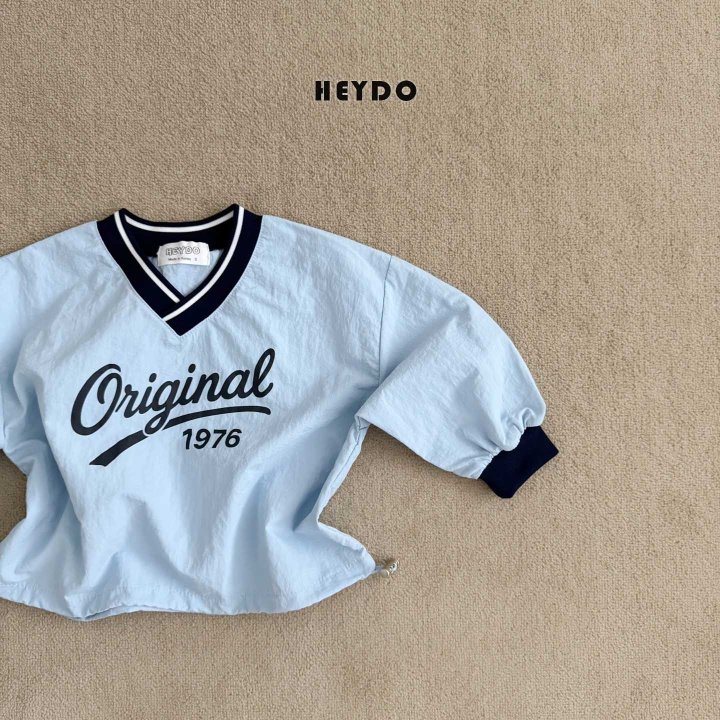 Heydo - Korean Children Fashion - #kidsstore - Original Windbreaker Tee - 5