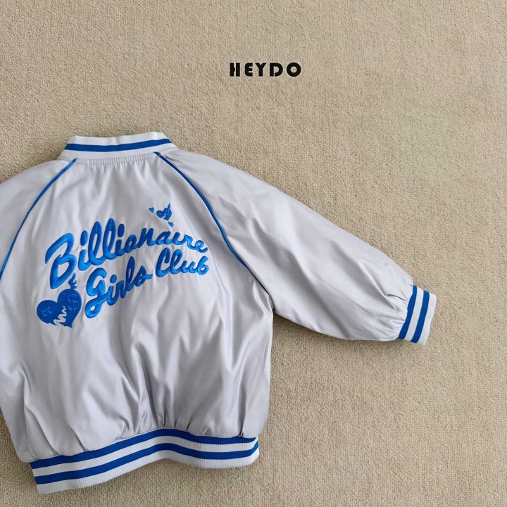 Heydo - Korean Children Fashion - #kidsstore - HD Baseball Jumper - 3