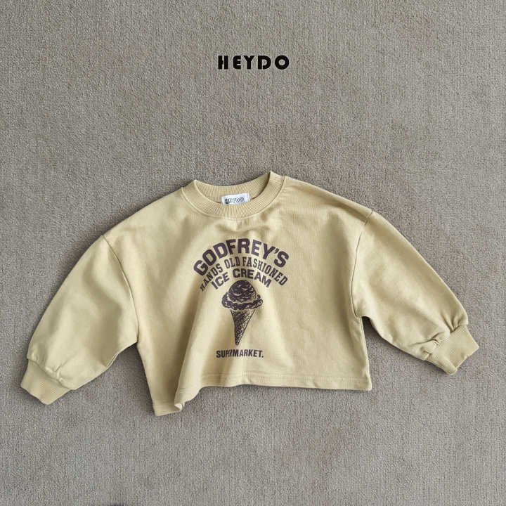 Heydo - Korean Children Fashion - #kidsstore - Ice Cream Tee - 2