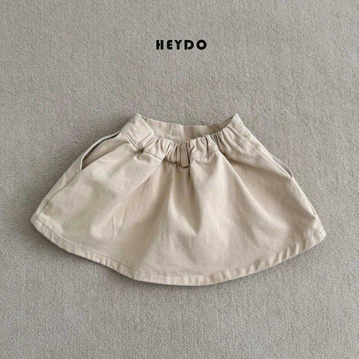 Heydo - Korean Children Fashion - #kidzfashiontrend - Ember Pleated Skirt (Blue) - 7