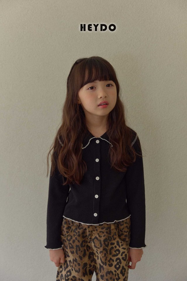 Heydo - Korean Children Fashion - #kidzfashiontrend - Leopard Pants - 11