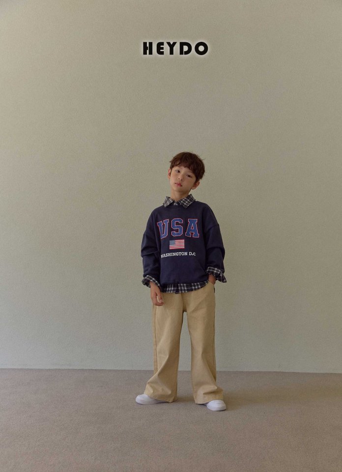 Heydo - Korean Children Fashion - #kidzfashiontrend - It's Cotton Pants - 10