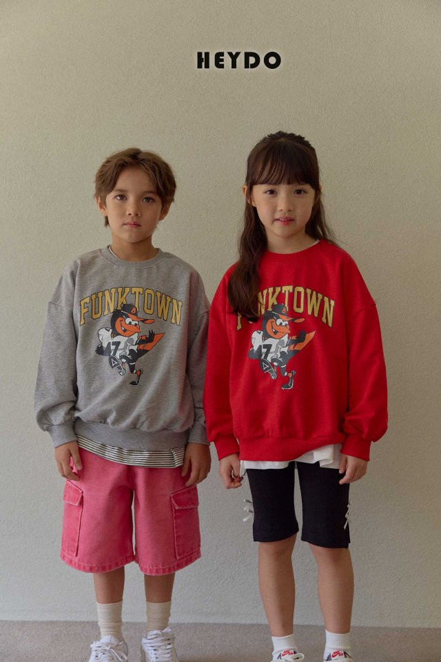 Heydo - Korean Children Fashion - #kidzfashiontrend - Eagle Sweatshirt - 9