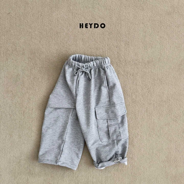 Heydo - Korean Children Fashion - #kidzfashiontrend - Poby Pocket Pants - 2