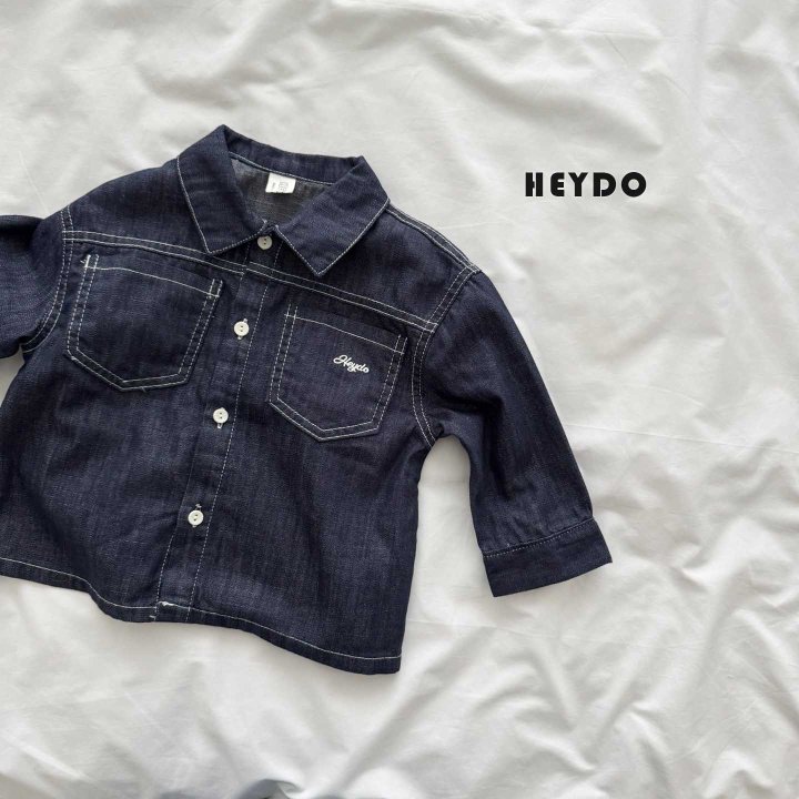 Heydo - Korean Children Fashion - #kidzfashiontrend - Stitch Raw Shirt - 7