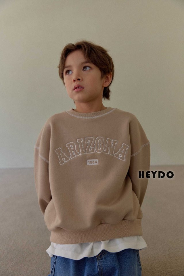 Heydo - Korean Children Fashion - #kidzfashiontrend - Arizona Sweatshirt - 11