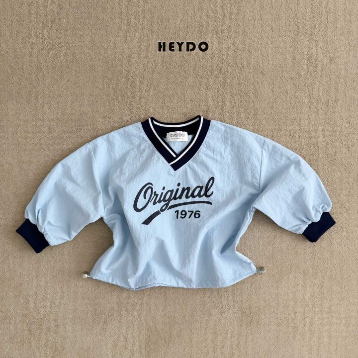 Heydo - Korean Children Fashion - #kidzfashiontrend - Original Windbreaker Tee - 6