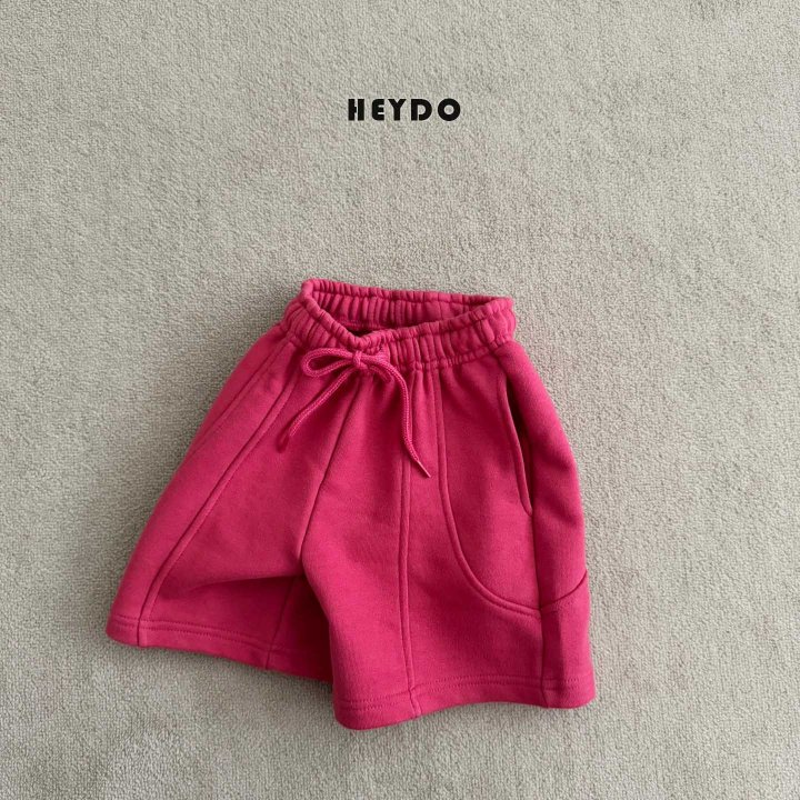 Heydo - Korean Children Fashion - #kidzfashiontrend - High Cut Bermuda Pants - 5