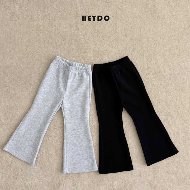 Heydo - Korean Children Fashion - #kidzfashiontrend - Soft Bootcut Pants