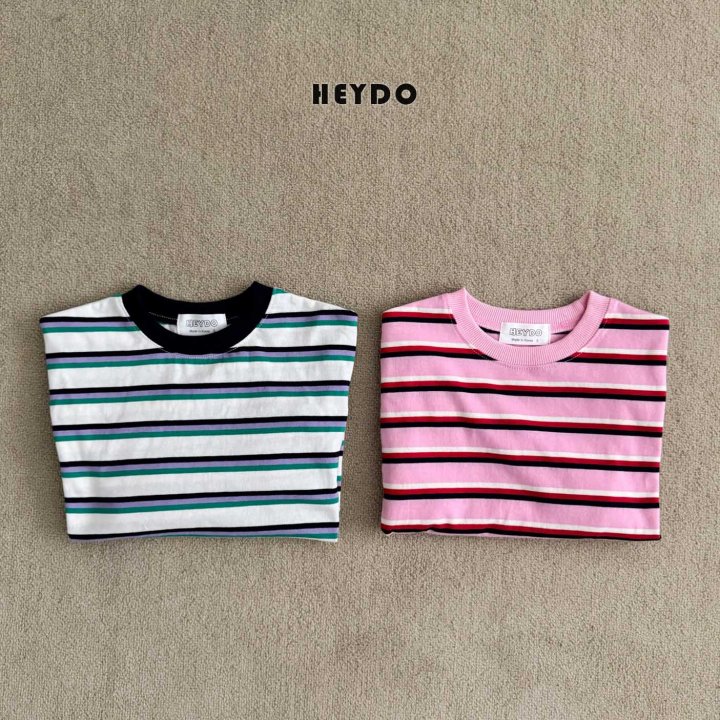 Heydo - Korean Children Fashion - #littlefashionista - Fox Multi Short Sleeve Tee - 2