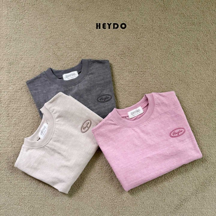 Heydo - Korean Children Fashion - #littlefashionista - Daily Pigment Tee - 2