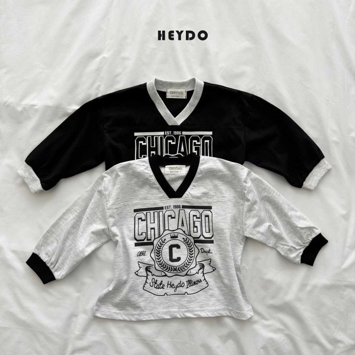 Heydo - Korean Children Fashion - #littlefashionista - Chicago Tee