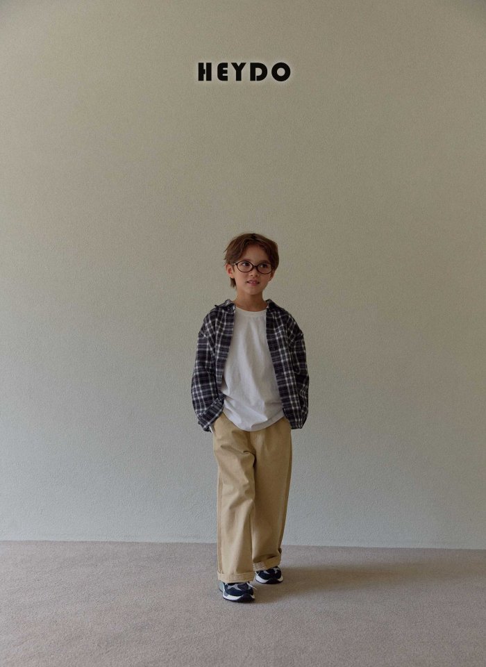 Heydo - Korean Children Fashion - #littlefashionista - It's Cotton Pants - 12