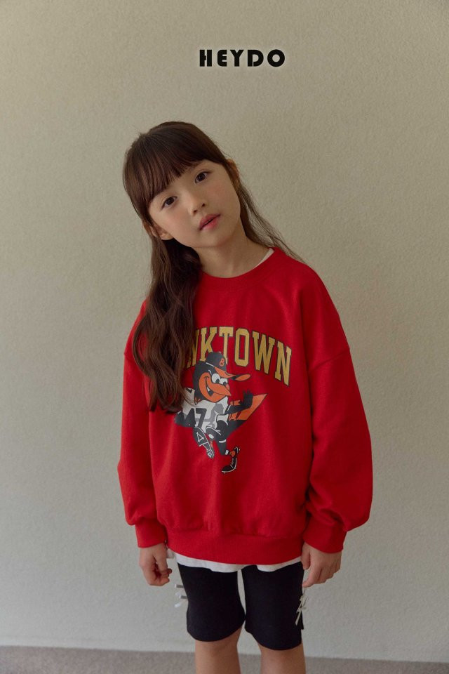 Heydo - Korean Children Fashion - #littlefashionista - Eagle Sweatshirt - 11