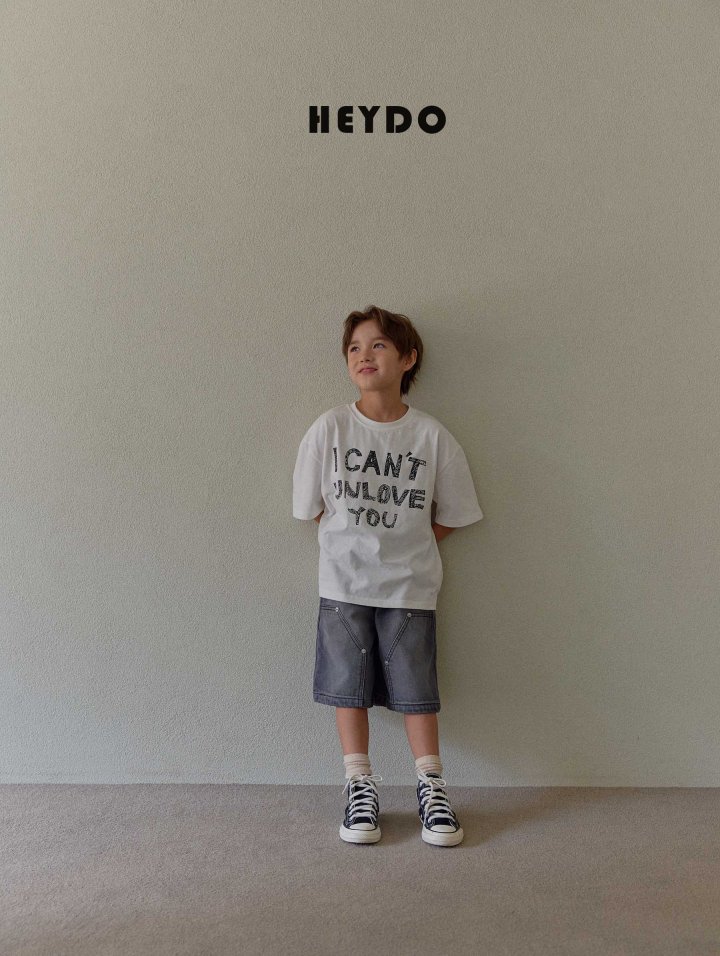 Heydo - Korean Children Fashion - #littlefashionista - Rivet Bermuda Pants - 10