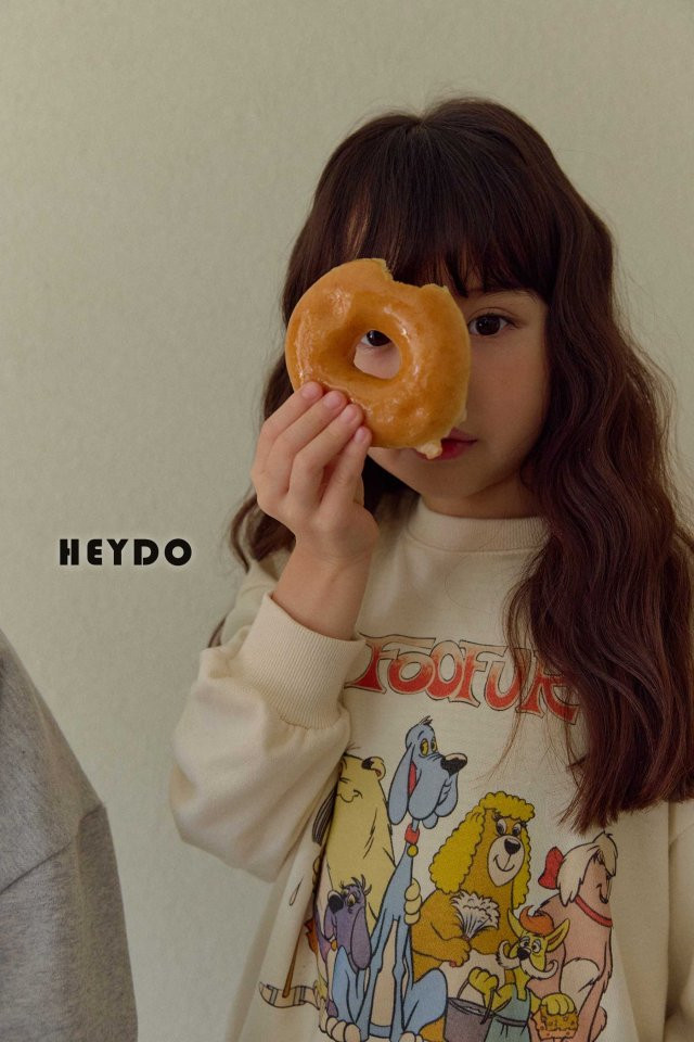 Heydo - Korean Children Fashion - #littlefashionista - Puffer Fleece Set - 9