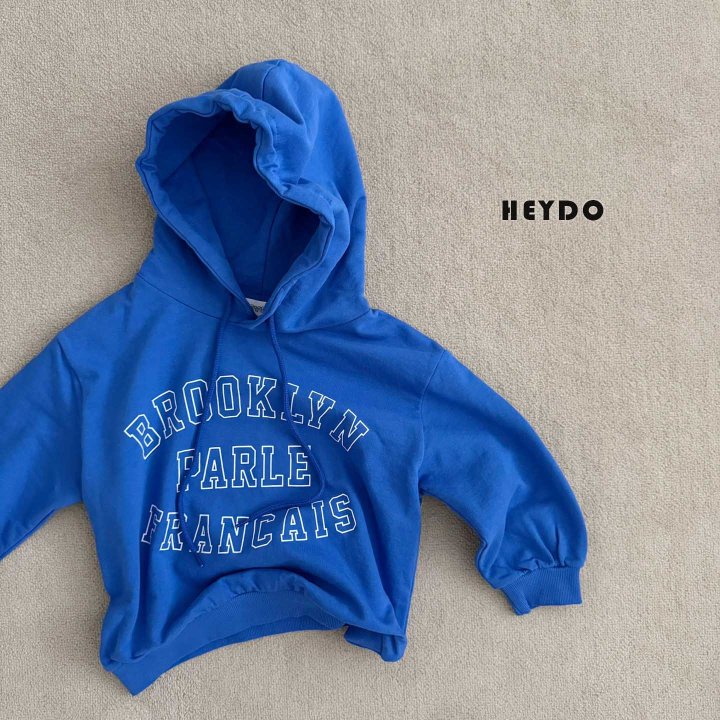 Heydo - Korean Children Fashion - #littlefashionista - Brooklyn Hoodie - 2