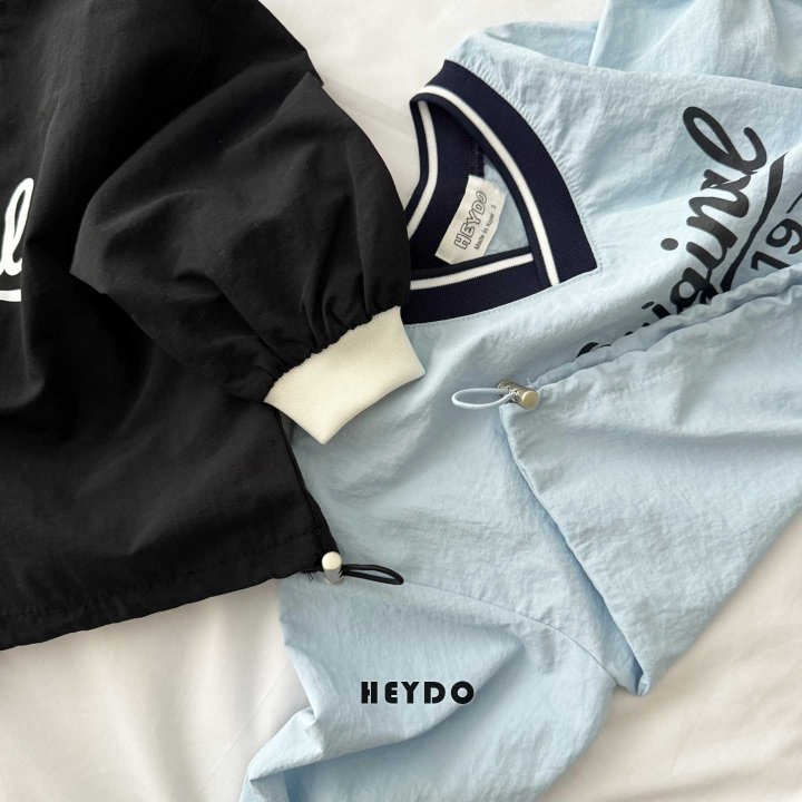 Heydo - Korean Children Fashion - #littlefashionista - Original Windbreaker Tee - 8