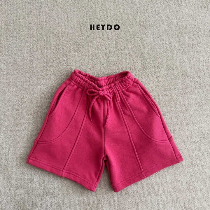 Heydo - Korean Children Fashion - #littlefashionista - High Cut Bermuda Pants - 7