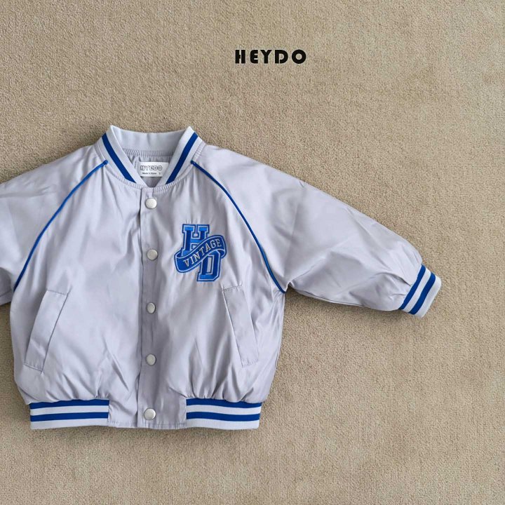 Heydo - Korean Children Fashion - #littlefashionista - HD Baseball Jumper - 6