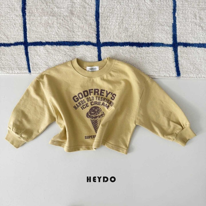 Heydo - Korean Children Fashion - #littlefashionista - Ice Cream Tee - 5