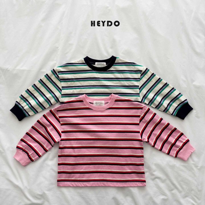 Heydo - Korean Children Fashion - #magicofchildhood - Fox Multi Short Sleeve Tee - 3