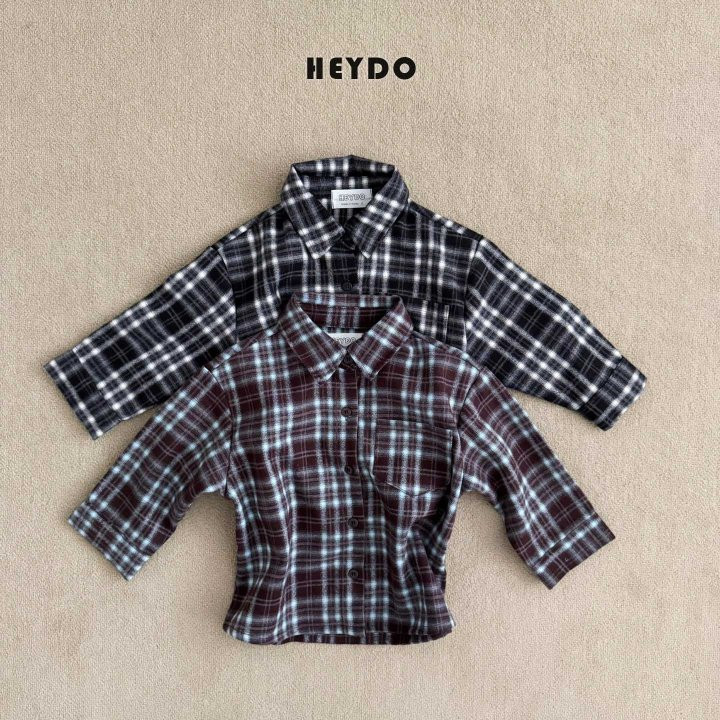 Heydo - Korean Children Fashion - #magicofchildhood - Dandy Check Shirt