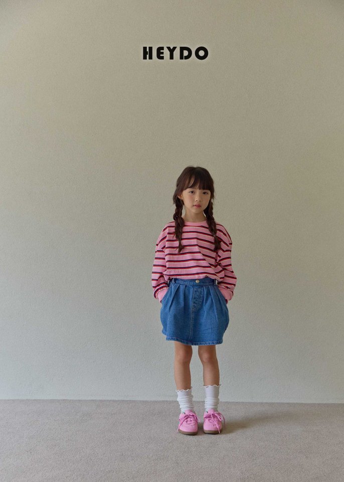 Heydo - Korean Children Fashion - #magicofchildhood - Ember Pleated Skirt (Beige) - 11