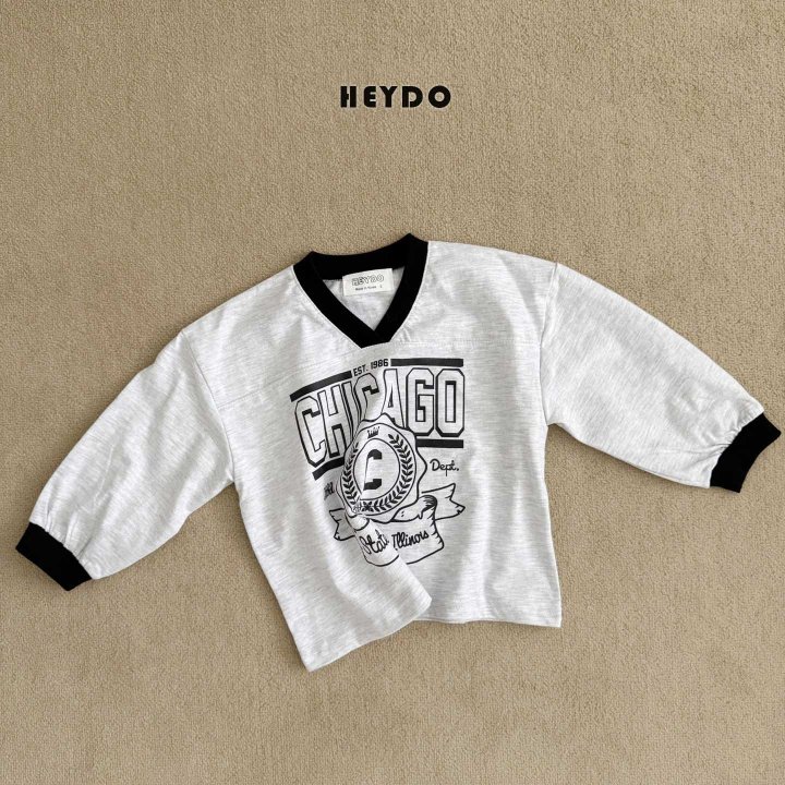 Heydo - Korean Children Fashion - #magicofchildhood - Chicago Tee - 2