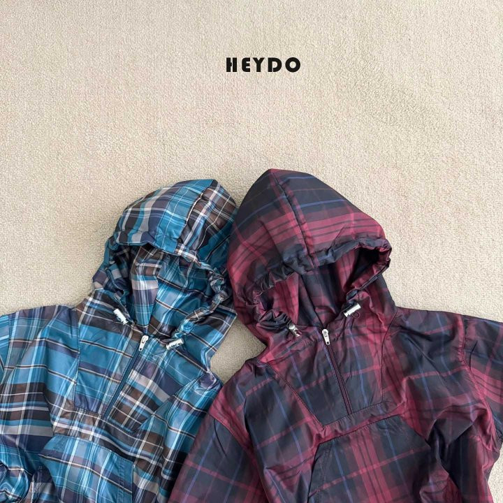 Heydo - Korean Children Fashion - #magicofchildhood - Check Trex Jumper
