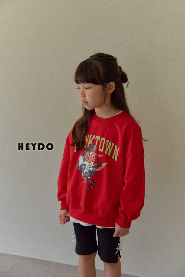 Heydo - Korean Children Fashion - #magicofchildhood - Eagle Sweatshirt - 12