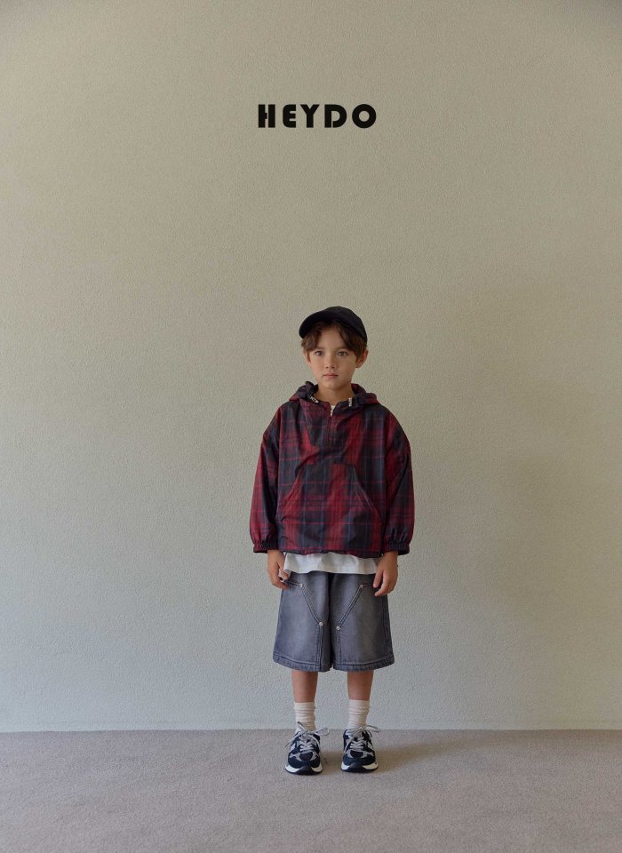 Heydo - Korean Children Fashion - #magicofchildhood - Rivet Bermuda Pants - 11