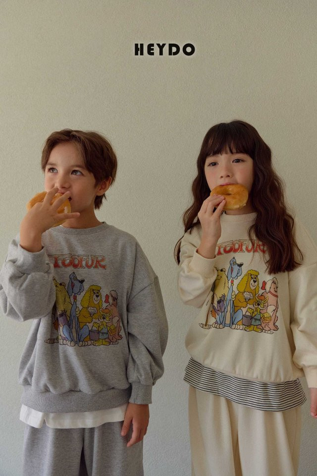 Heydo - Korean Children Fashion - #magicofchildhood - Puffer Fleece Set - 10