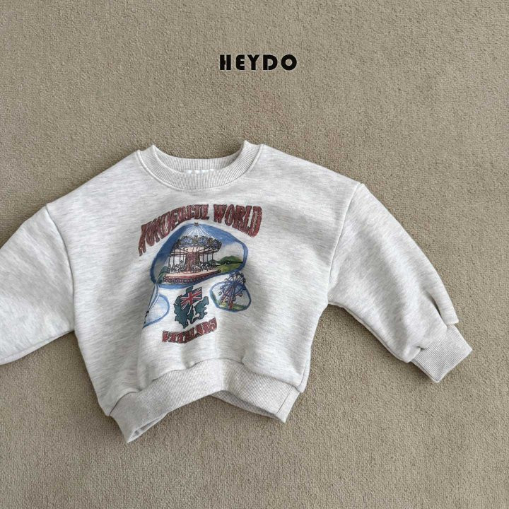 Heydo - Korean Children Fashion - #magicofchildhood - Amusement Park Sweatshirt