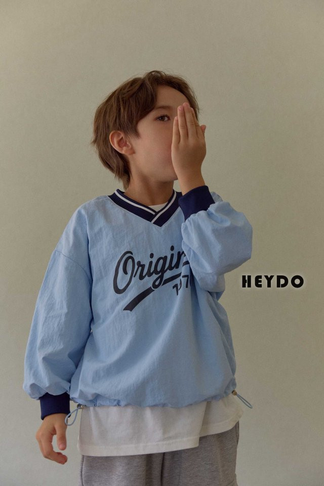 Heydo - Korean Children Fashion - #magicofchildhood - Original Windbreaker Tee - 9