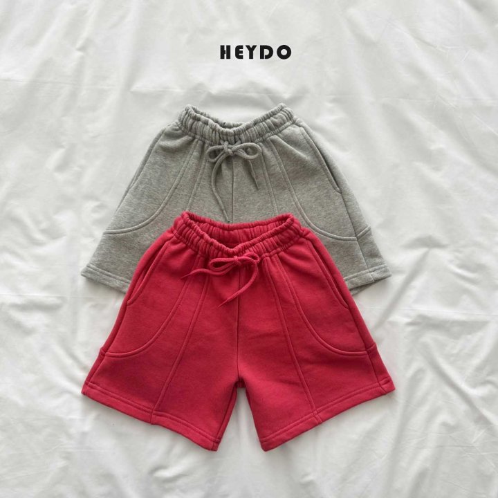 Heydo - Korean Children Fashion - #magicofchildhood - High Cut Bermuda Pants - 8